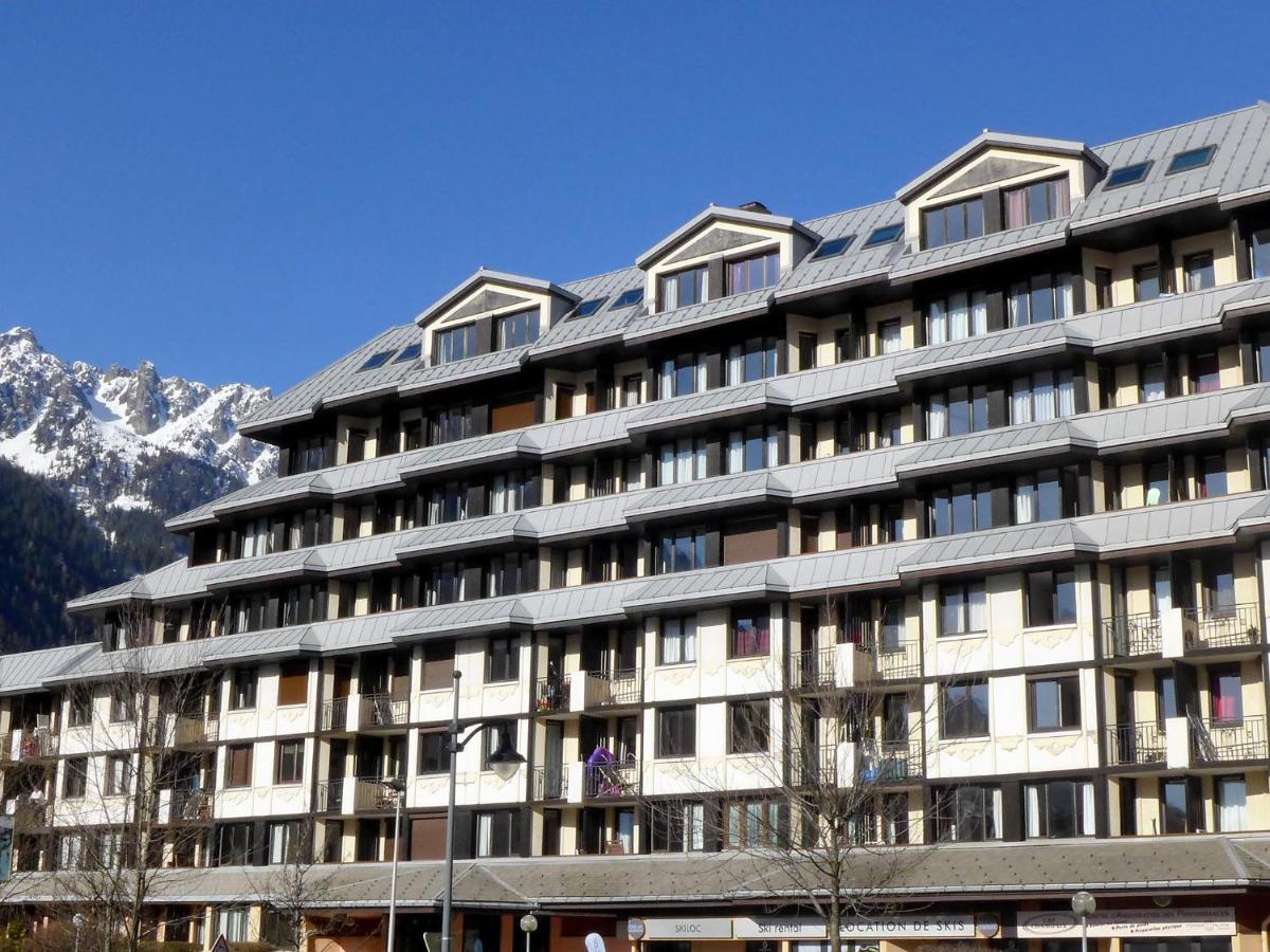 Apartment Le Chamois Blanc-10 By Interhome Chamonix Eksteriør bilde