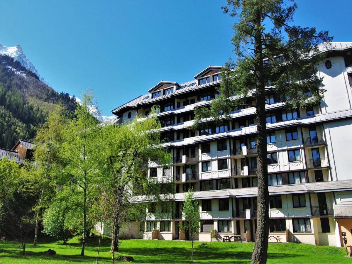Apartment Le Chamois Blanc-10 By Interhome Chamonix Eksteriør bilde