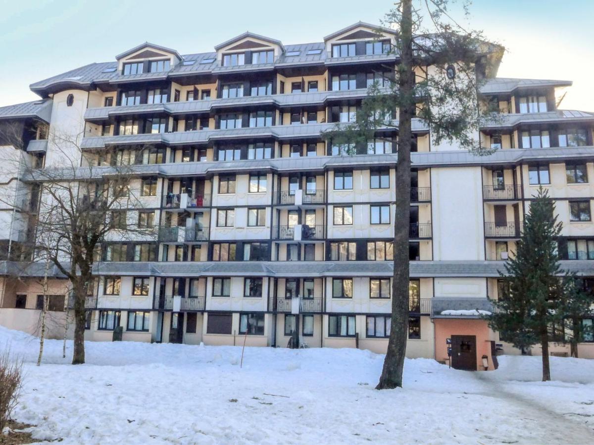 Apartment Le Chamois Blanc-10 By Interhome Chamonix Eksteriør bilde