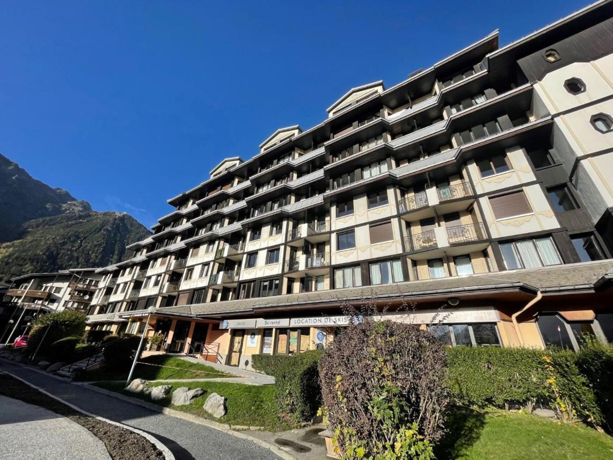 Apartment Le Chamois Blanc-10 By Interhome Chamonix Eksteriør bilde